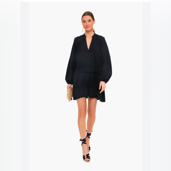 Pomander Place Dresses & Skirts - TUCKERNUCK Pomander Place XXL Black Ophelia Cotton Mini Dress / Swim Coverup